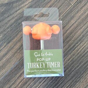 SUR LA TABLE Pop-Up Turkey Timer Thermometer NEW!